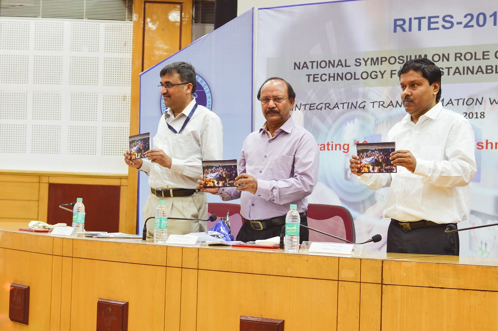 Releasing the booklet depicting journey of IPR Cell in TU during the 10 years.jpg